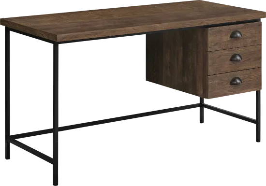 Claxton Brown Desk