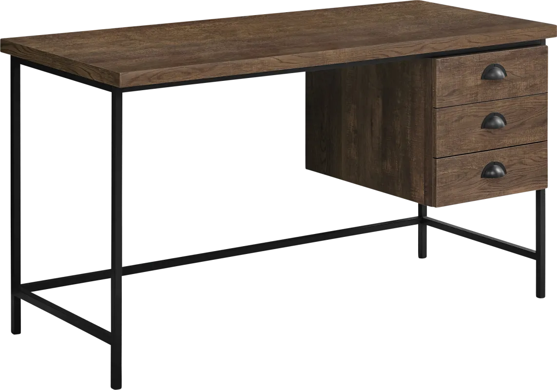 Claxton Brown Desk