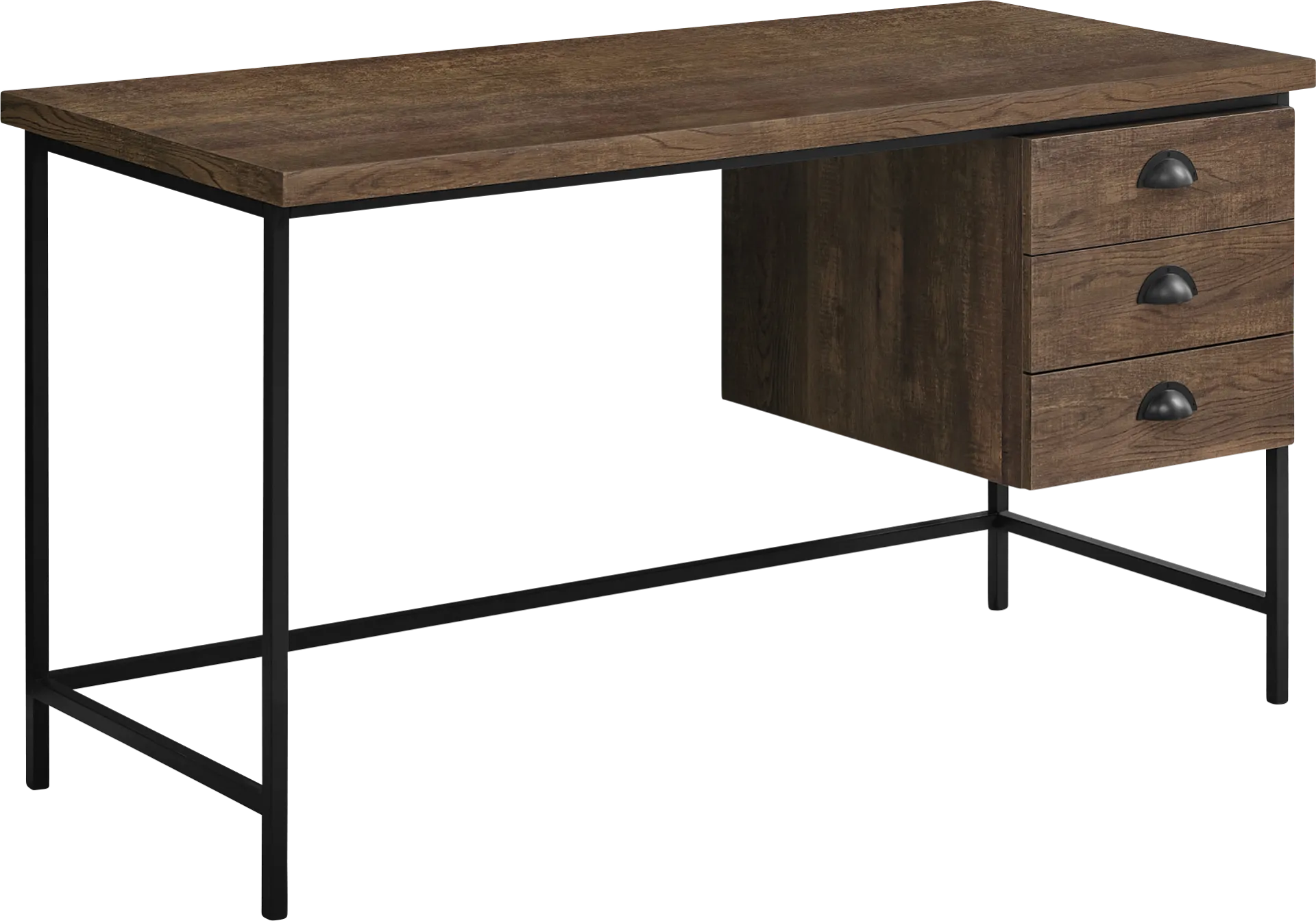 Claxton Brown Desk - Image 1