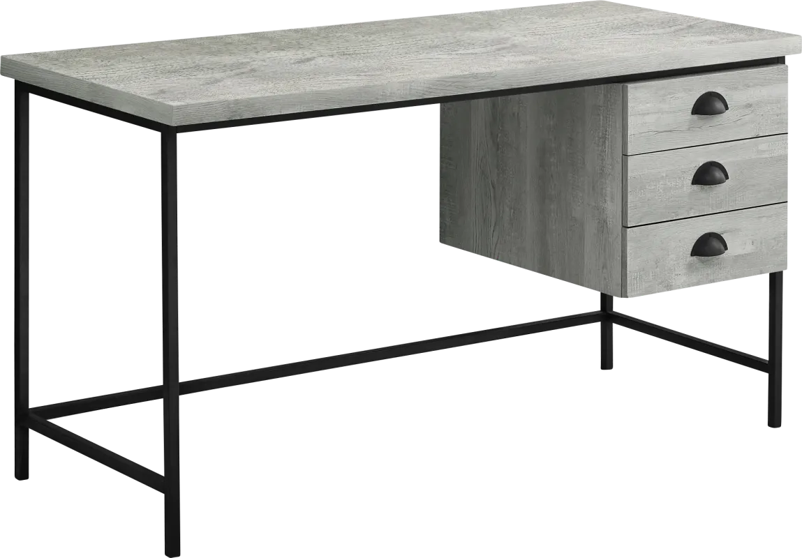 Claxton Gray Desk