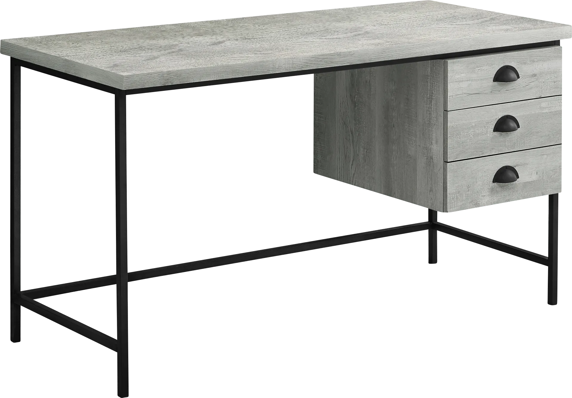 Claxton Gray Desk - Image 1