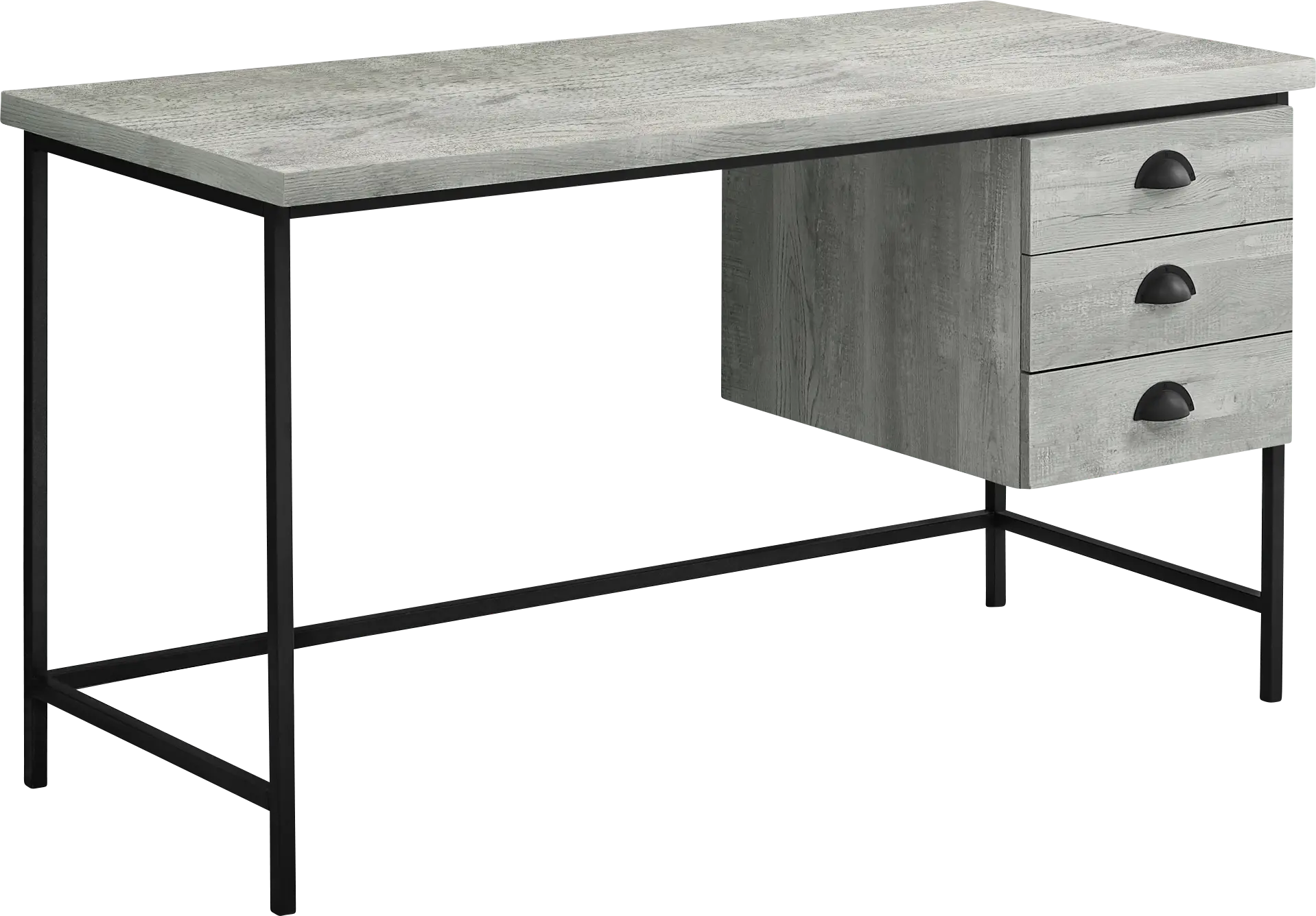 Claxton Gray Desk