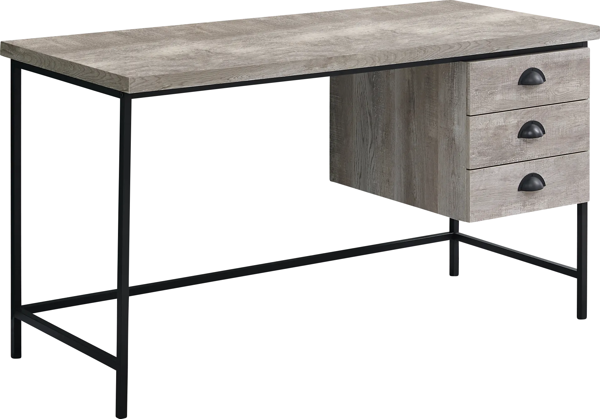 Claxton Taupe Desk - Image 1