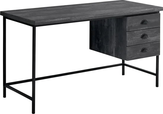 Claxton Black Desk