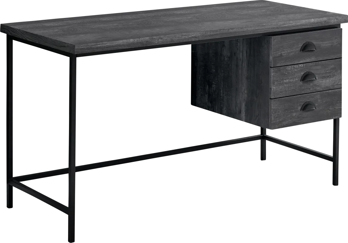 Claxton Black Desk