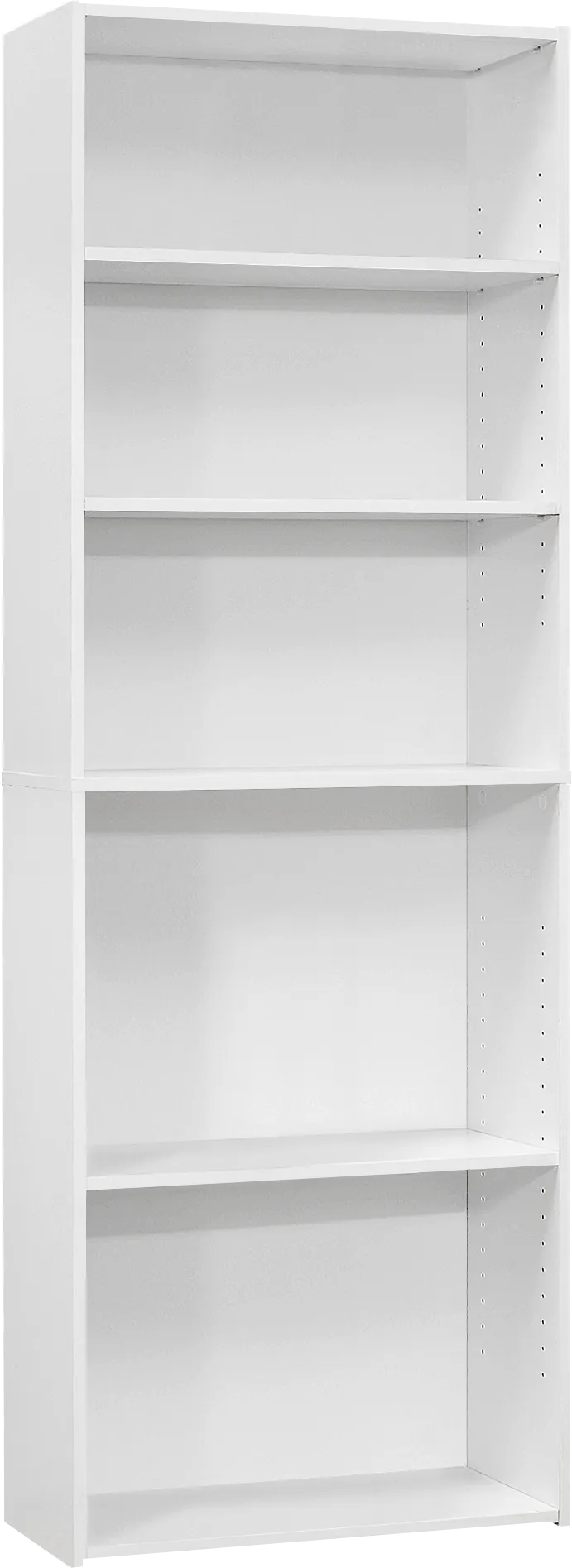 Hallbrook White Bookcase - Image 1