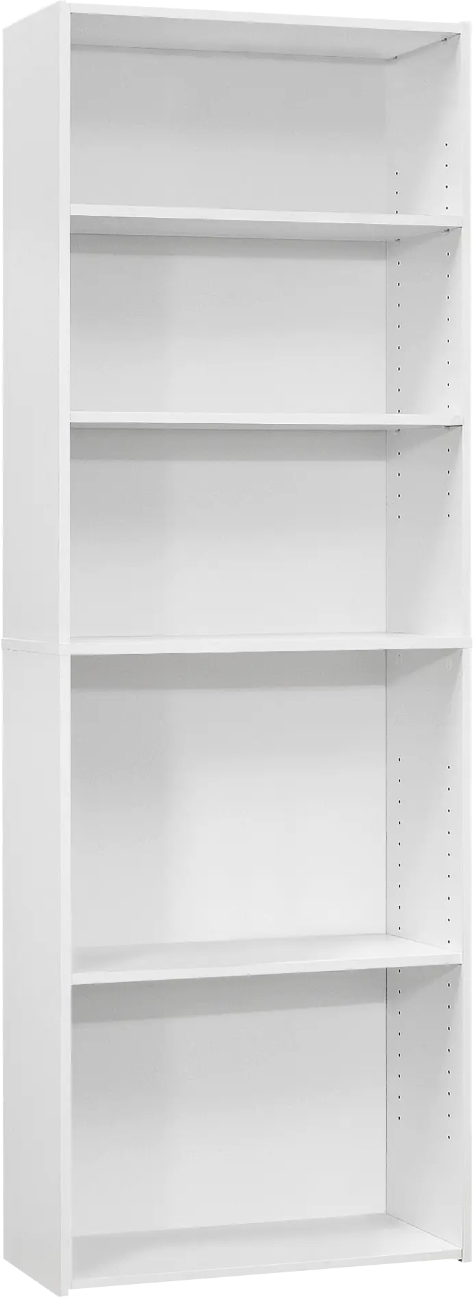 Hallbrook White Bookcase