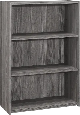 Gwynnwood Gray Bookcase