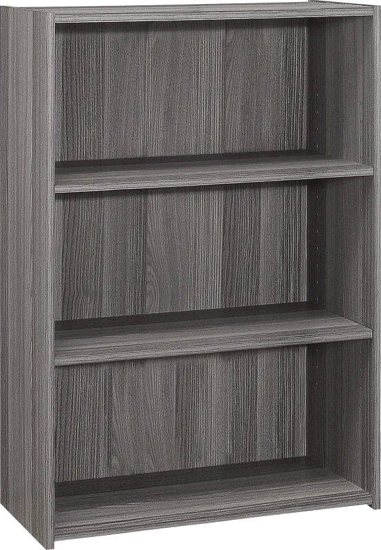 Gwynnwood Gray Bookcase