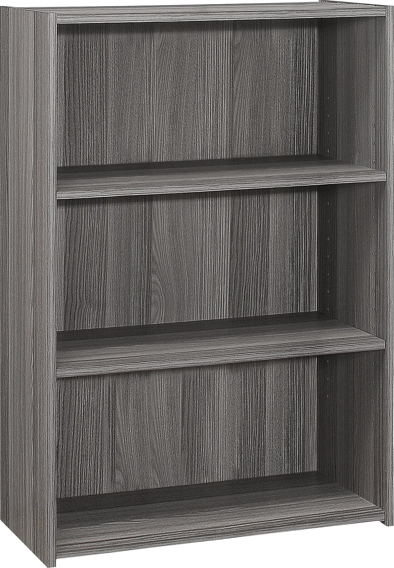 Gwynnwood Gray Bookcase