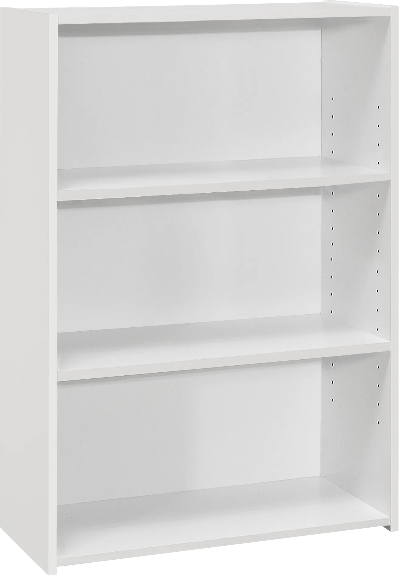 Gwynnwood White Bookcase - Image 1