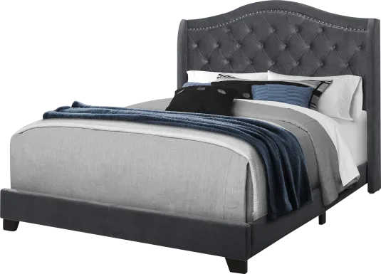 Dunalie Gray Queen Bed
