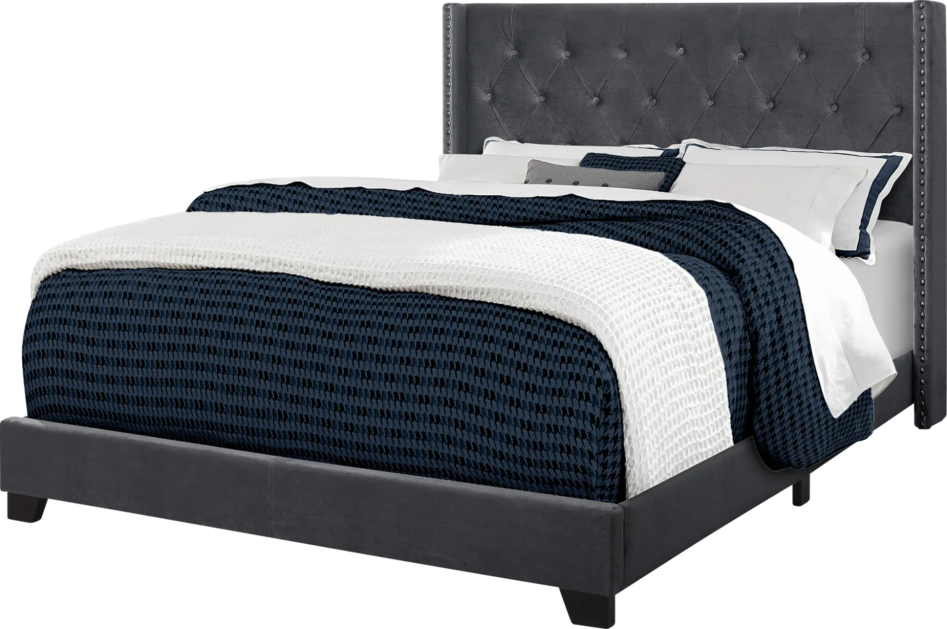Welesenboro Gray Queen Bed - Image 1