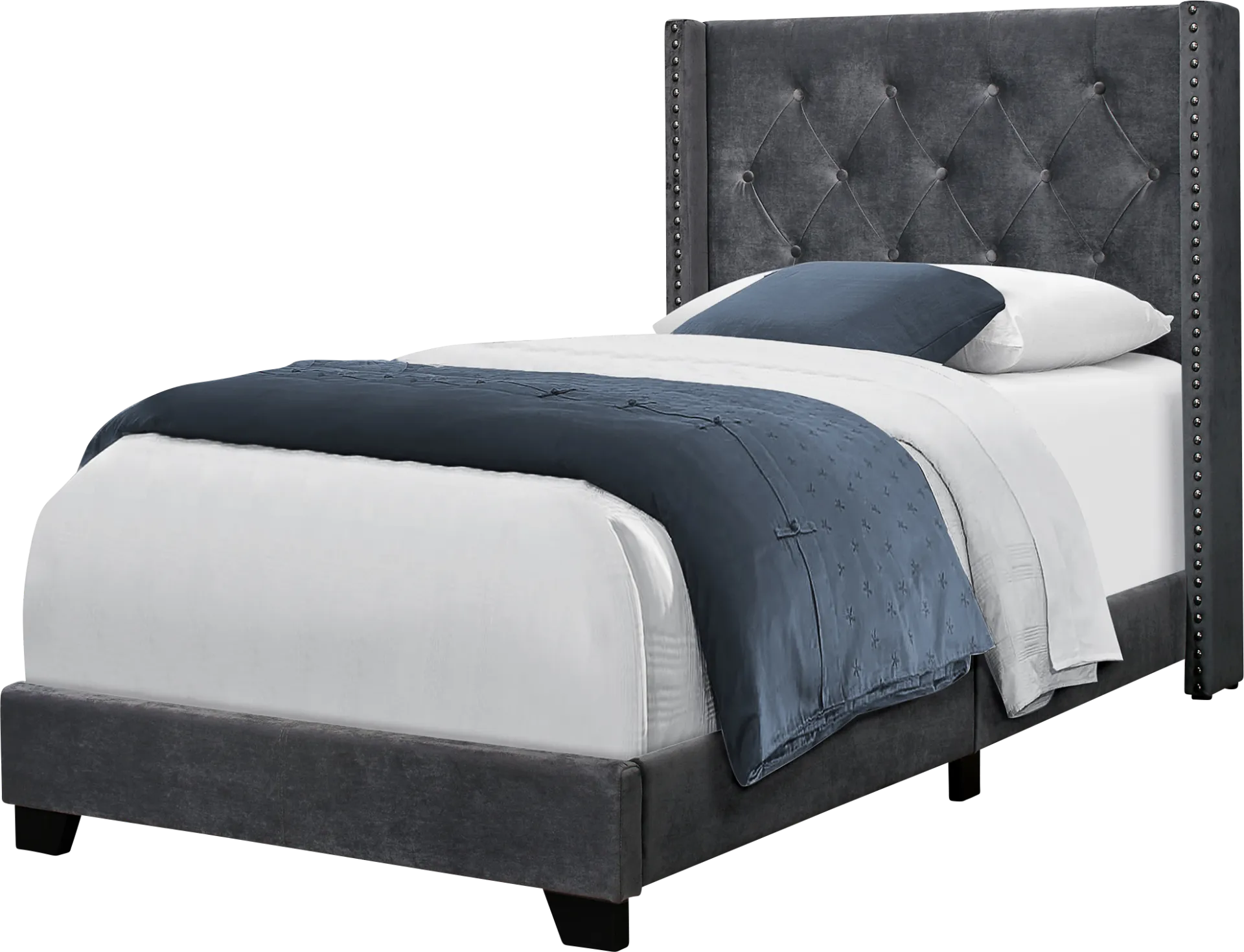 Welesenboro Gray Twin Bed - Image 1
