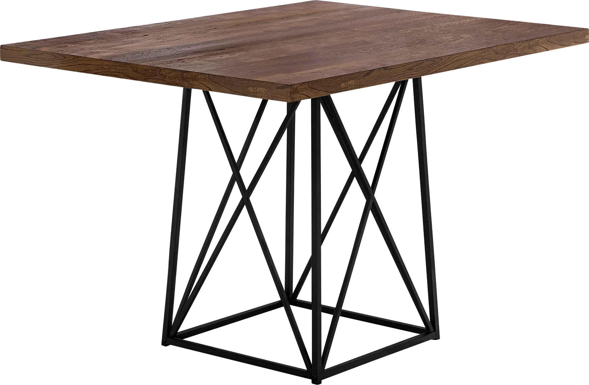 Addine Brown Dining Table - Thumbnail - Image 1