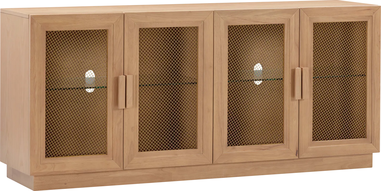 Sanpat Brown 72.5 in. Console