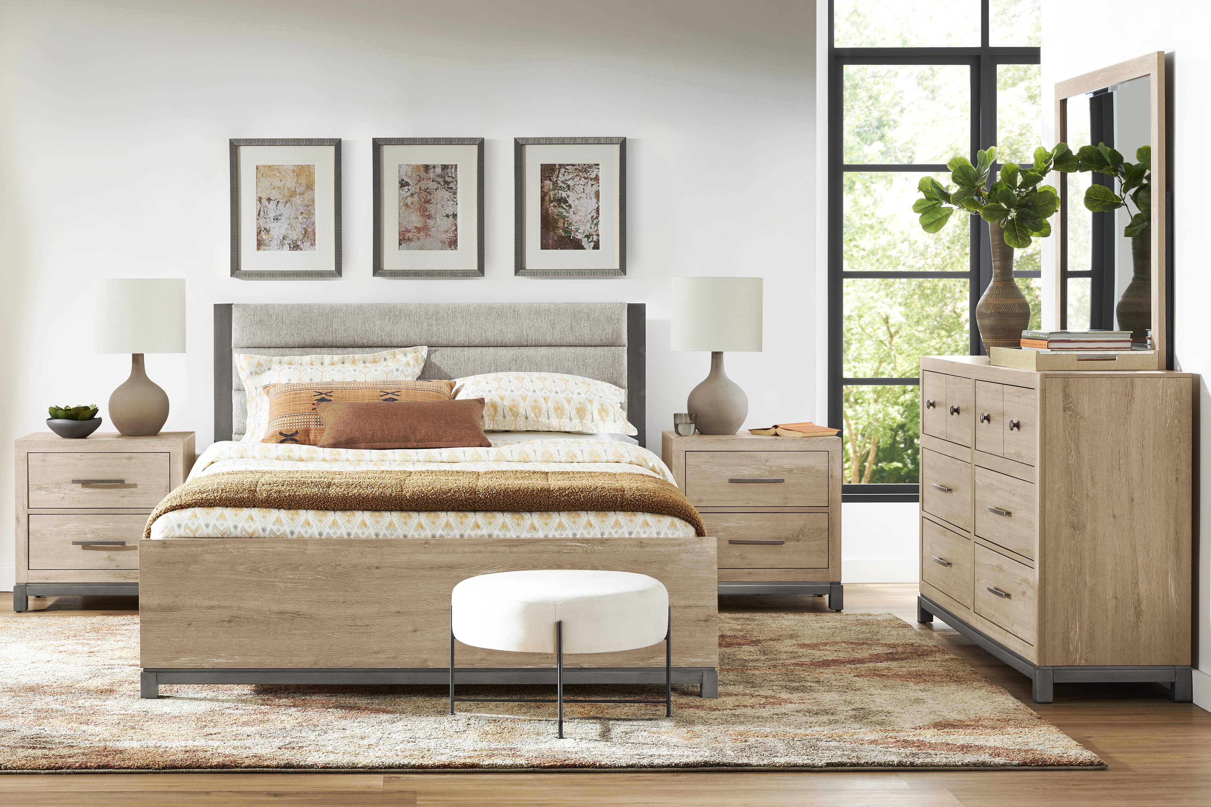 Maxton Place Natural Dresser