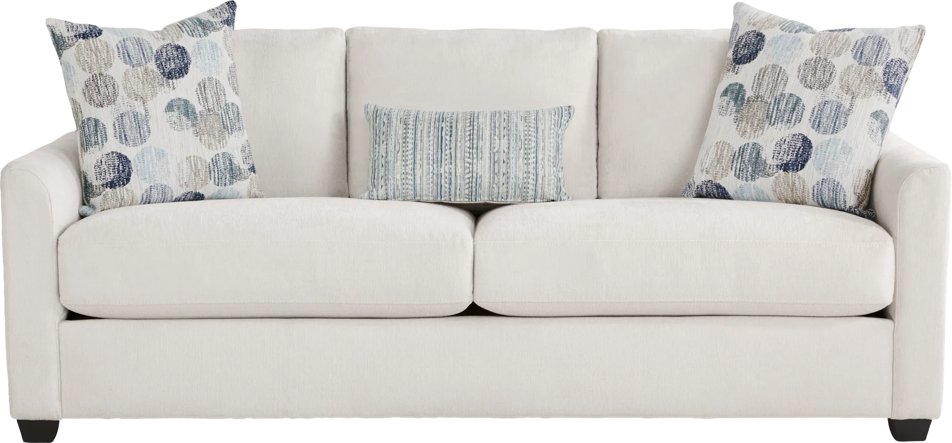 Caprice Ivory Sofa - Image 1