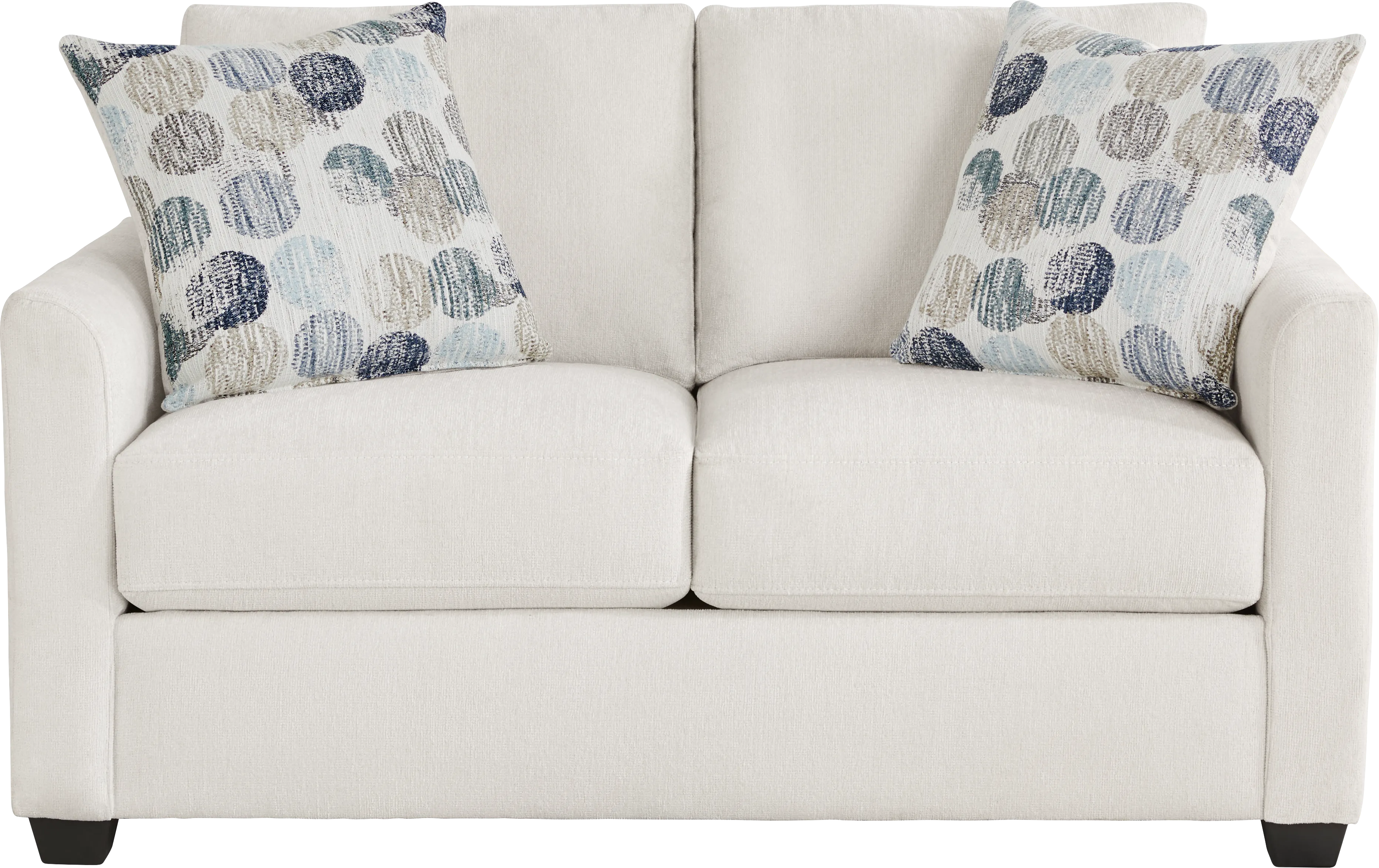 Caprice Ivory 7 Pc Living Room with Sleeper Sofa - Thumbnail - Image 7