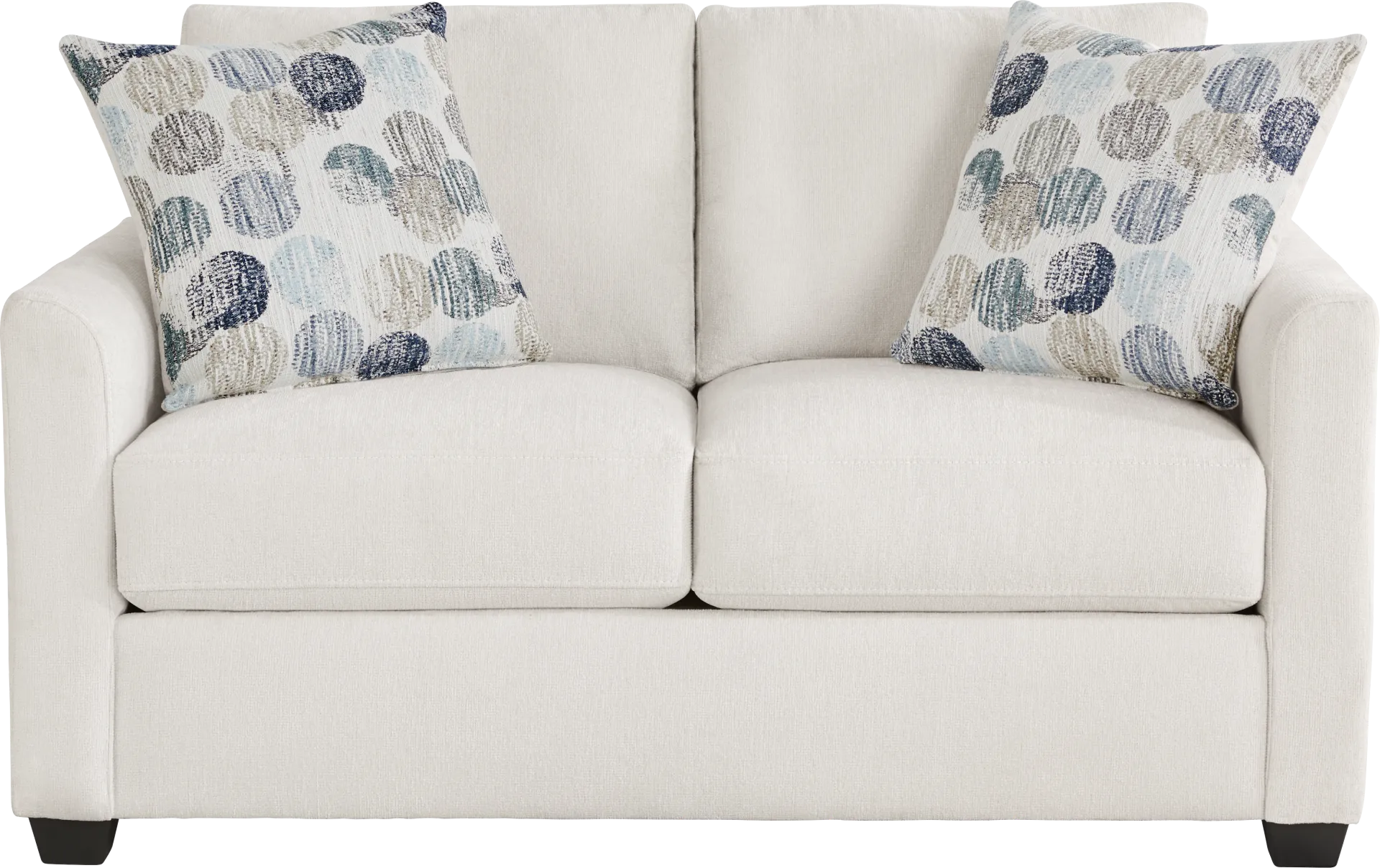 Caprice Ivory 7 Pc Living Room with Sleeper Sofa - Image 7