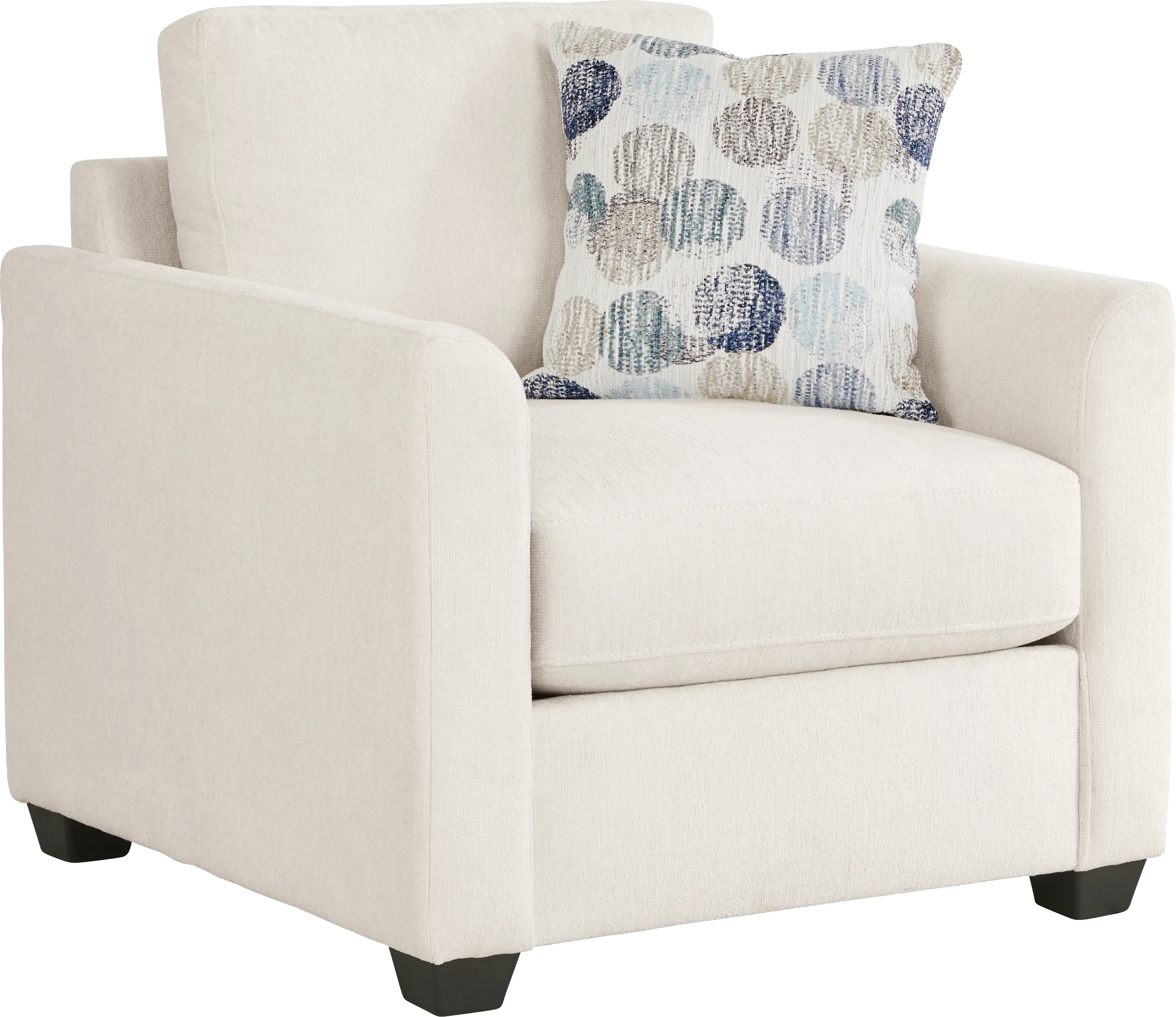 Caprice Ivory Chair - Thumbnail - Image 1