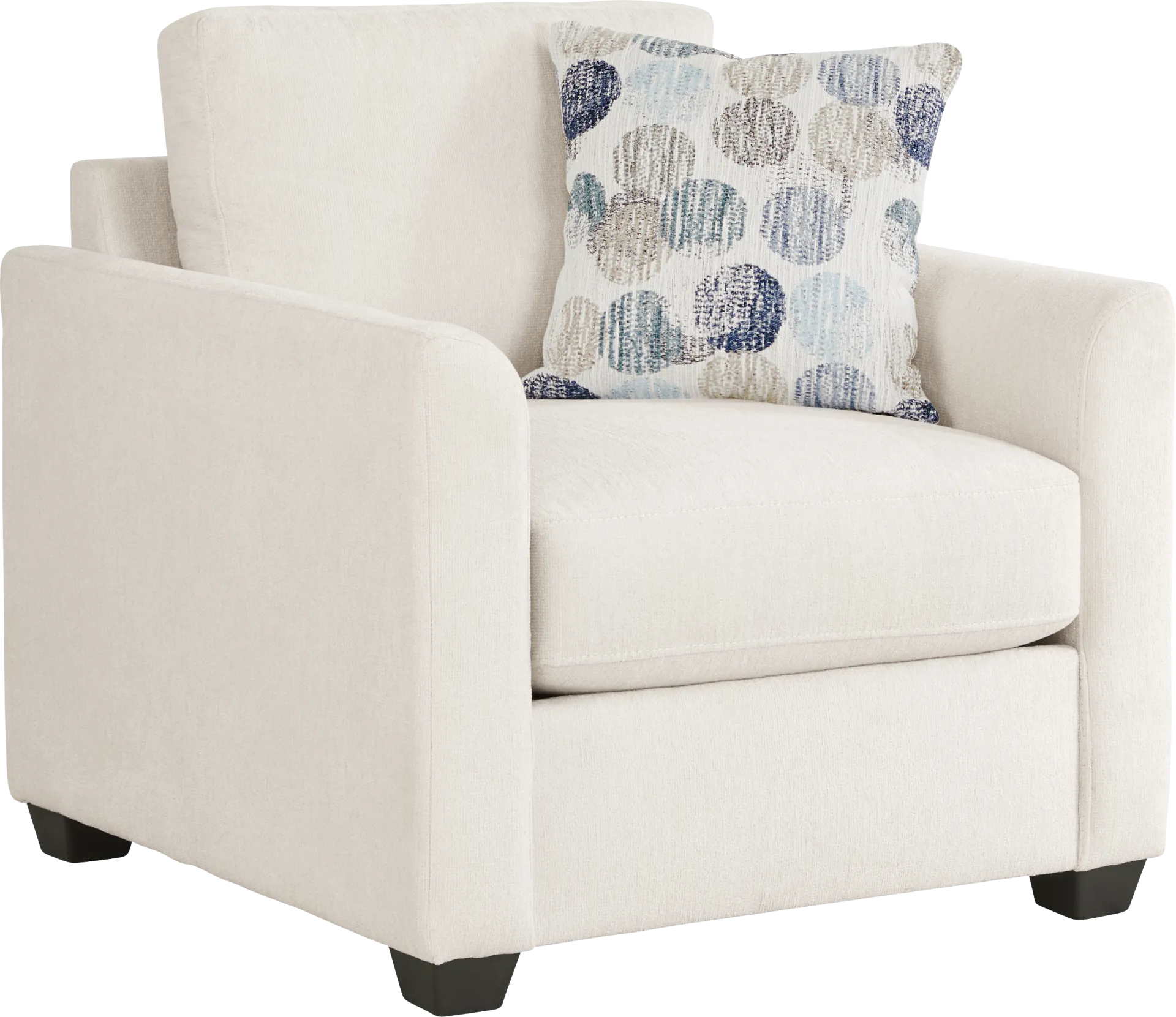 Caprice Ivory Chair - Image 1