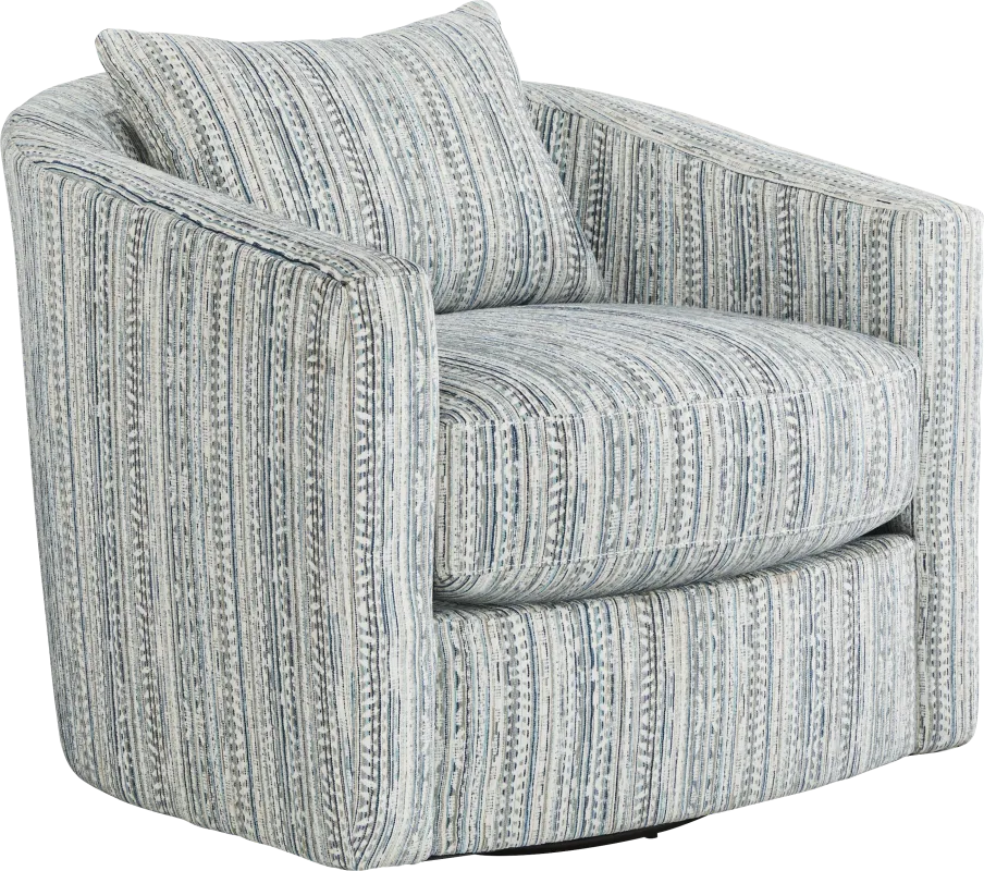 Caprice Beige Swivel Chair