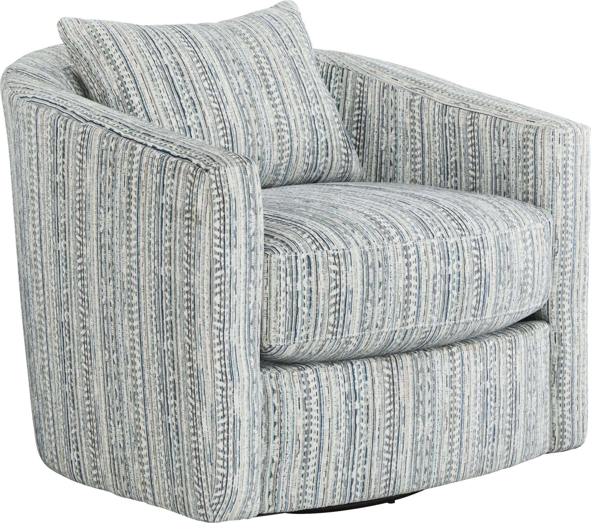 Caprice Beige Swivel Chair