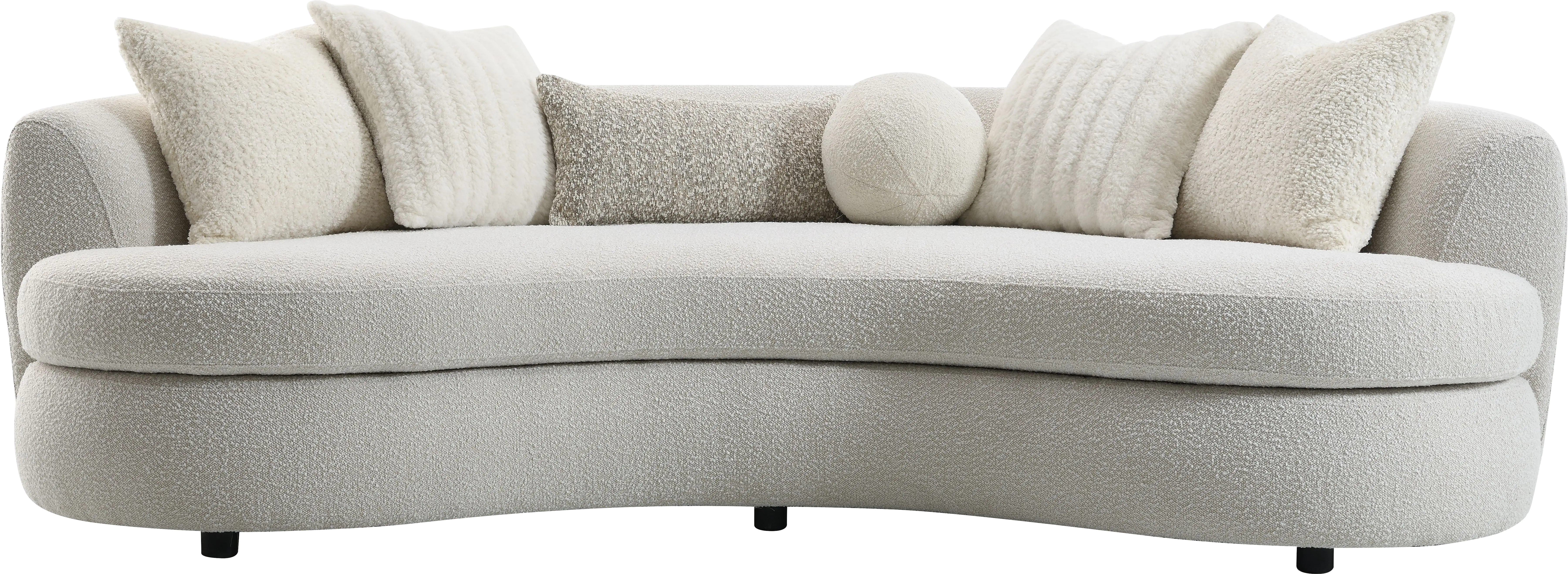 Alamogordo Beige Sofa - Thumbnail - Image 1