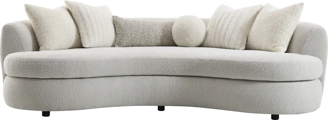 Alamogordo Beige Sofa
