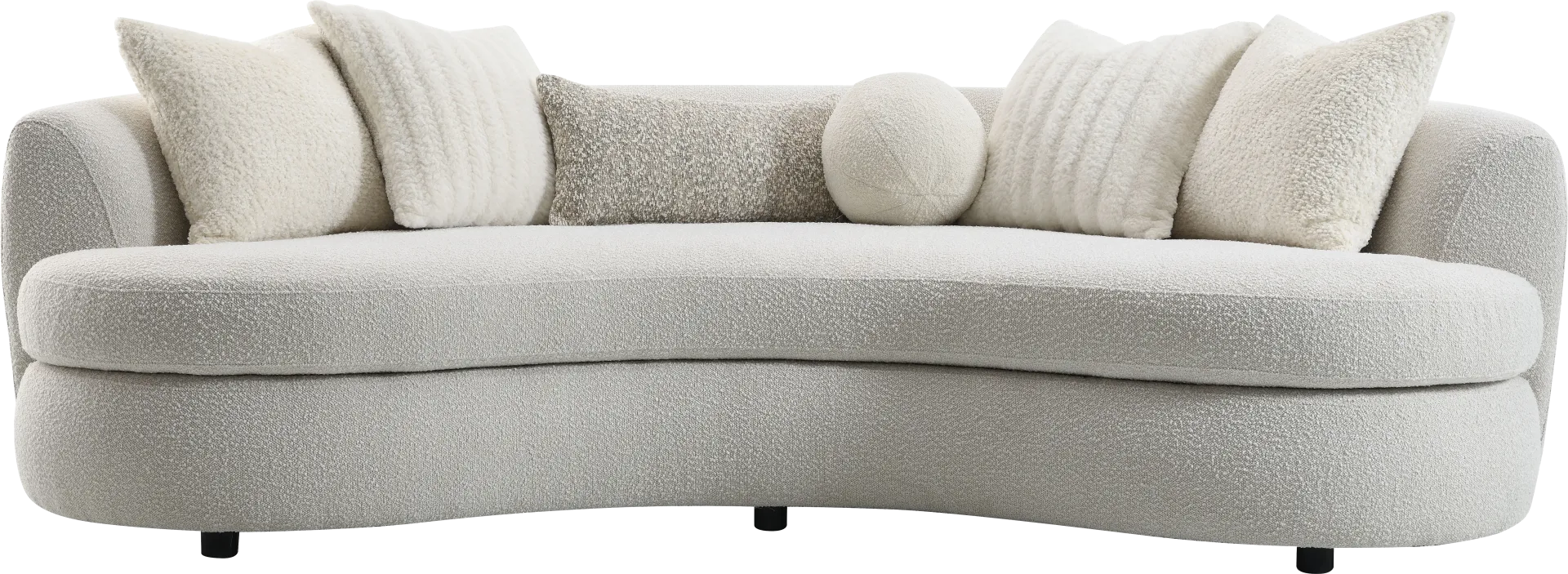 Alamogordo Beige Sofa - Image 1