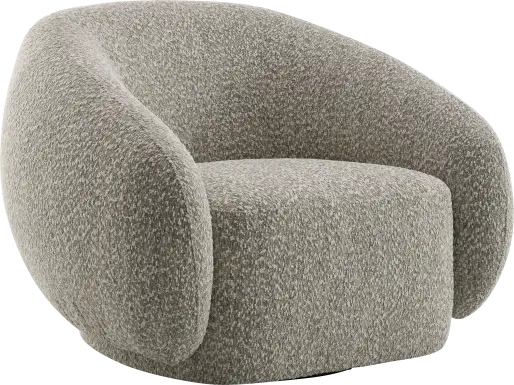 Carzalia Brown Swivel Accent Chair