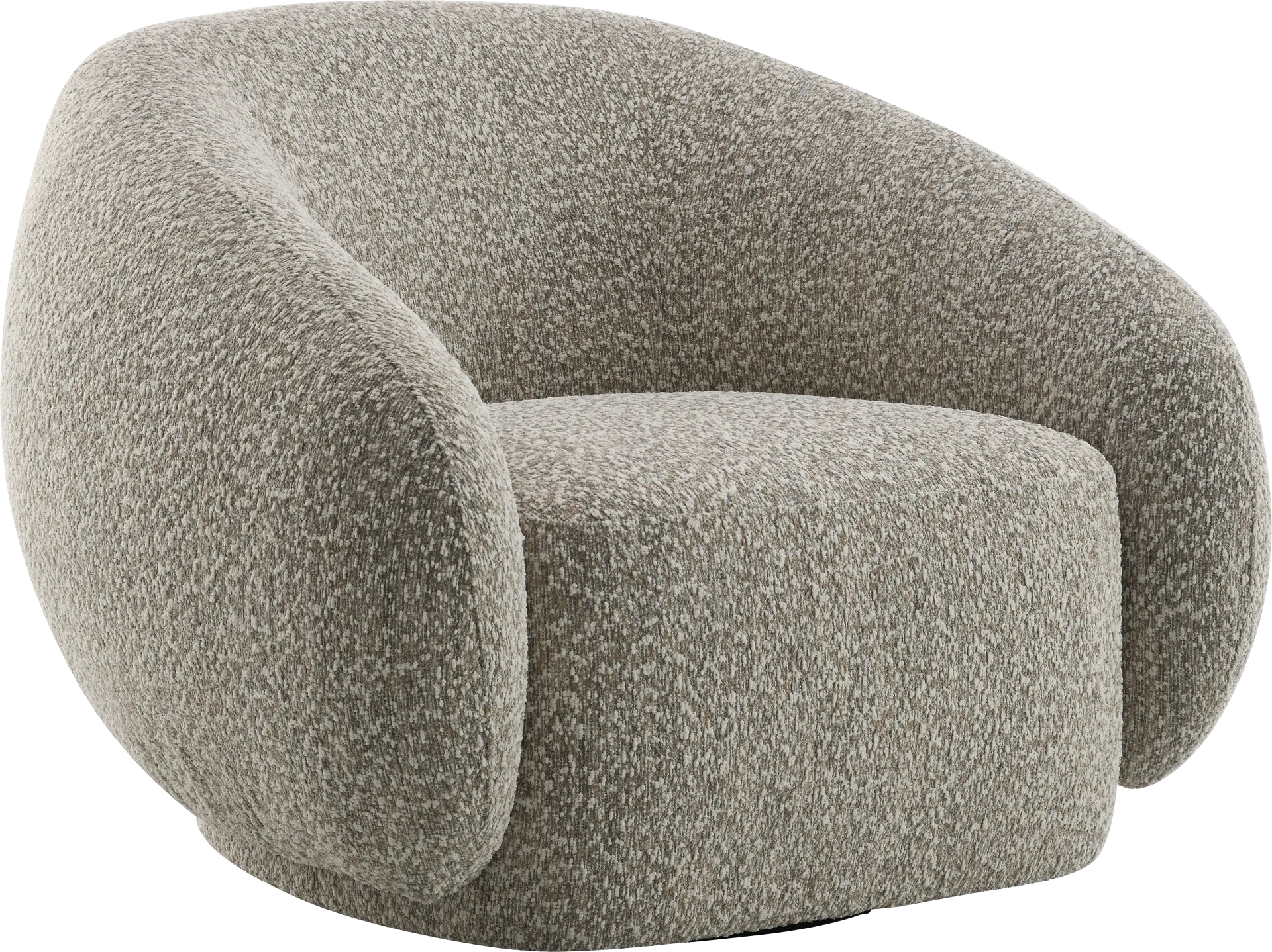 Carzalia Brown Swivel Accent Chair - Image 1