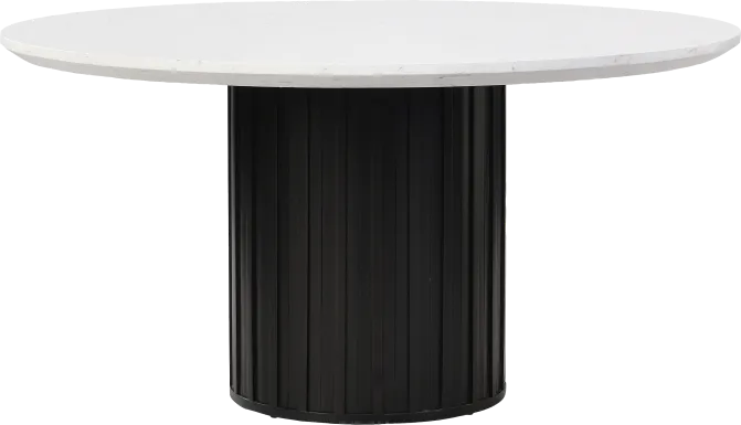 Cordorniz Black Dining Table