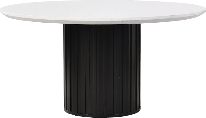 Cordorniz Black Dining Table