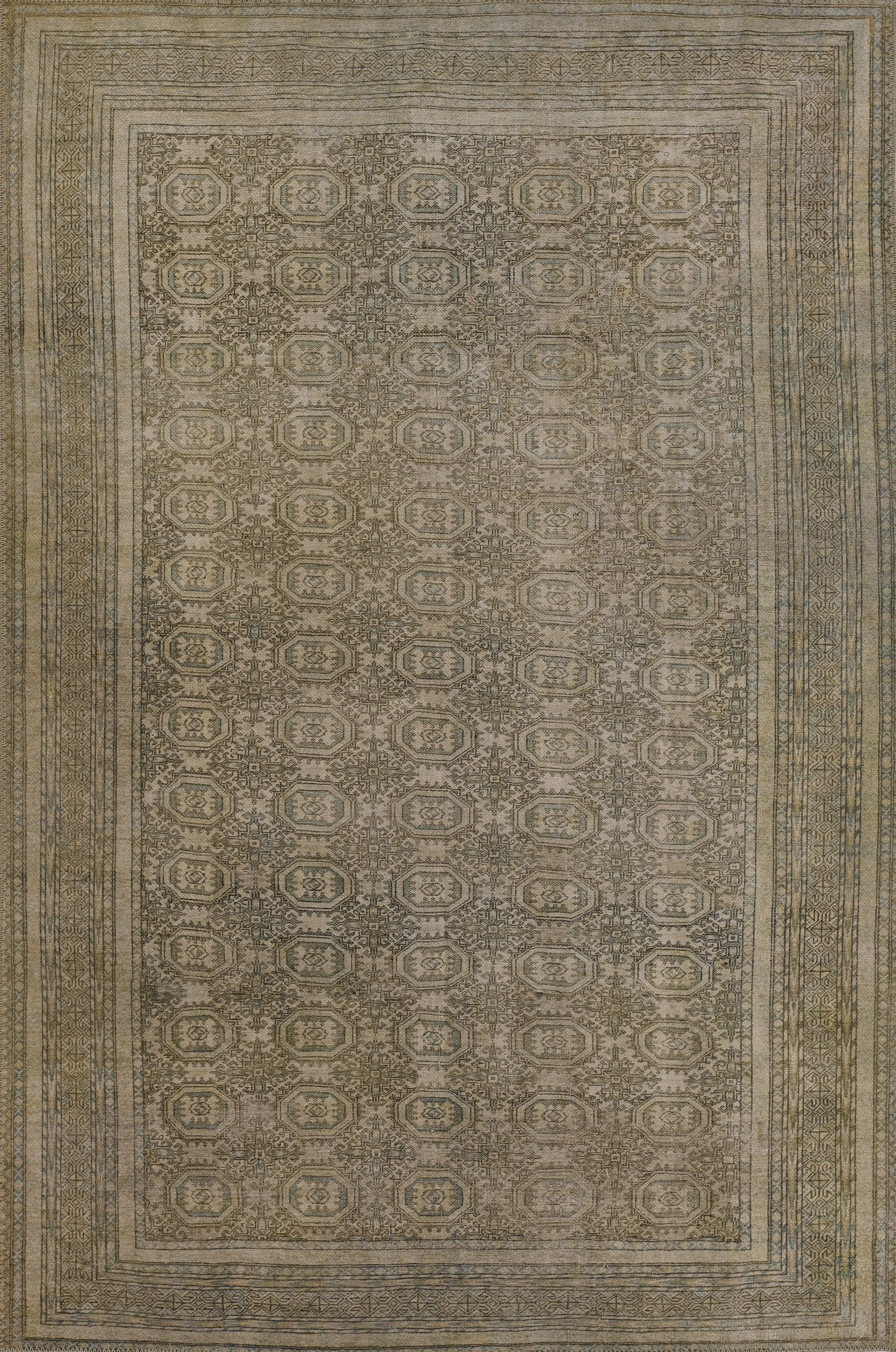 Pessier Green 8' x 10' Rug - Thumbnail - Image 1
