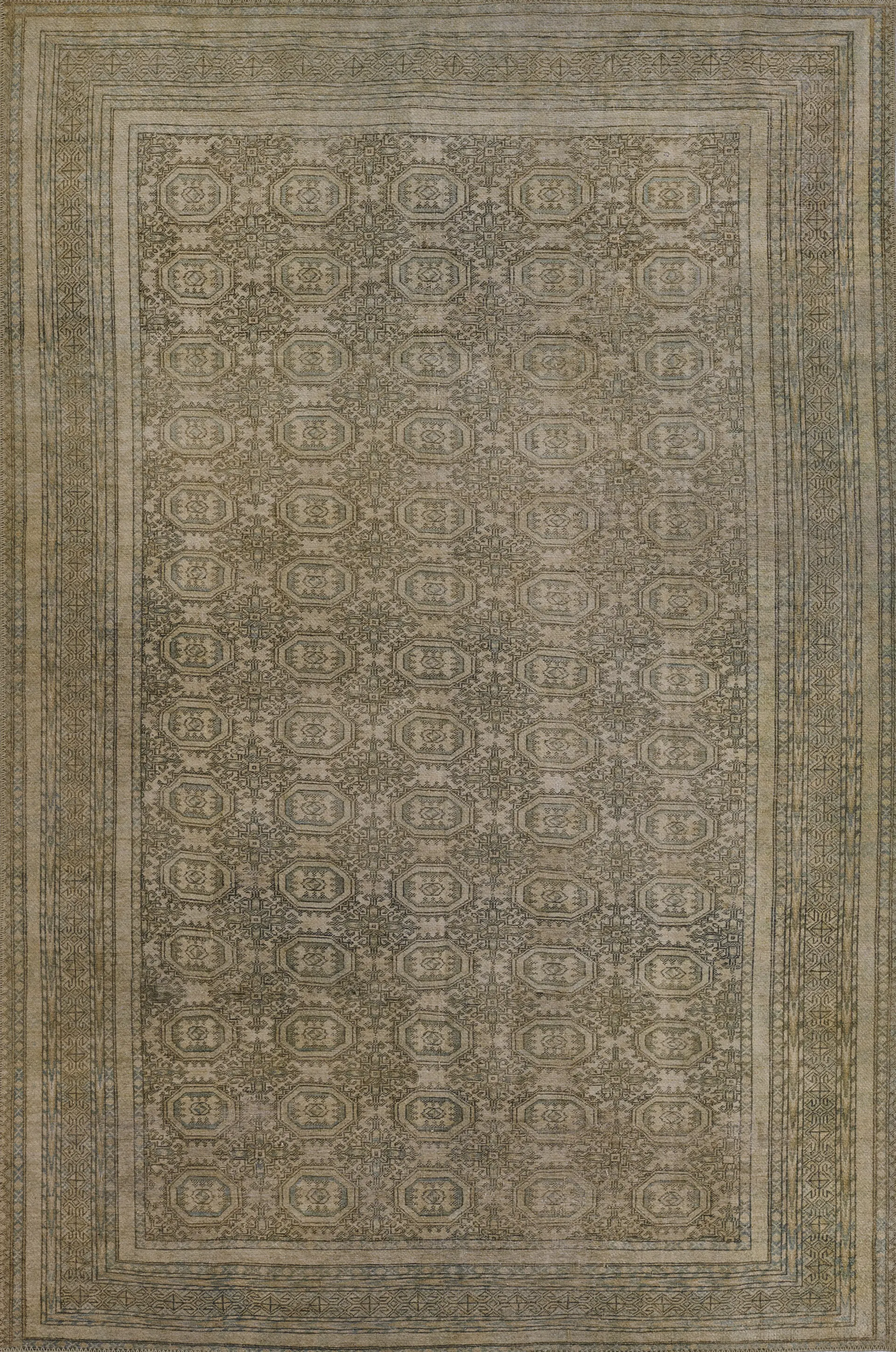 Pessier Green 5' x 7'6 Rug