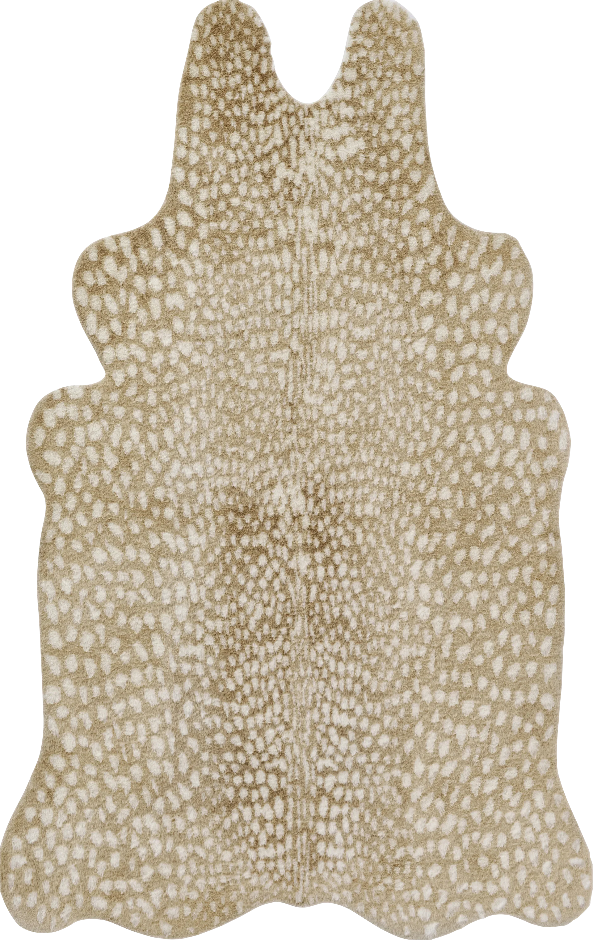 Chazin Beige 5'3 x 7'10 Rug - Image 1