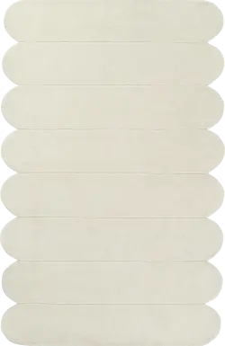 Roffinne Ivory 8' x 10' Rug