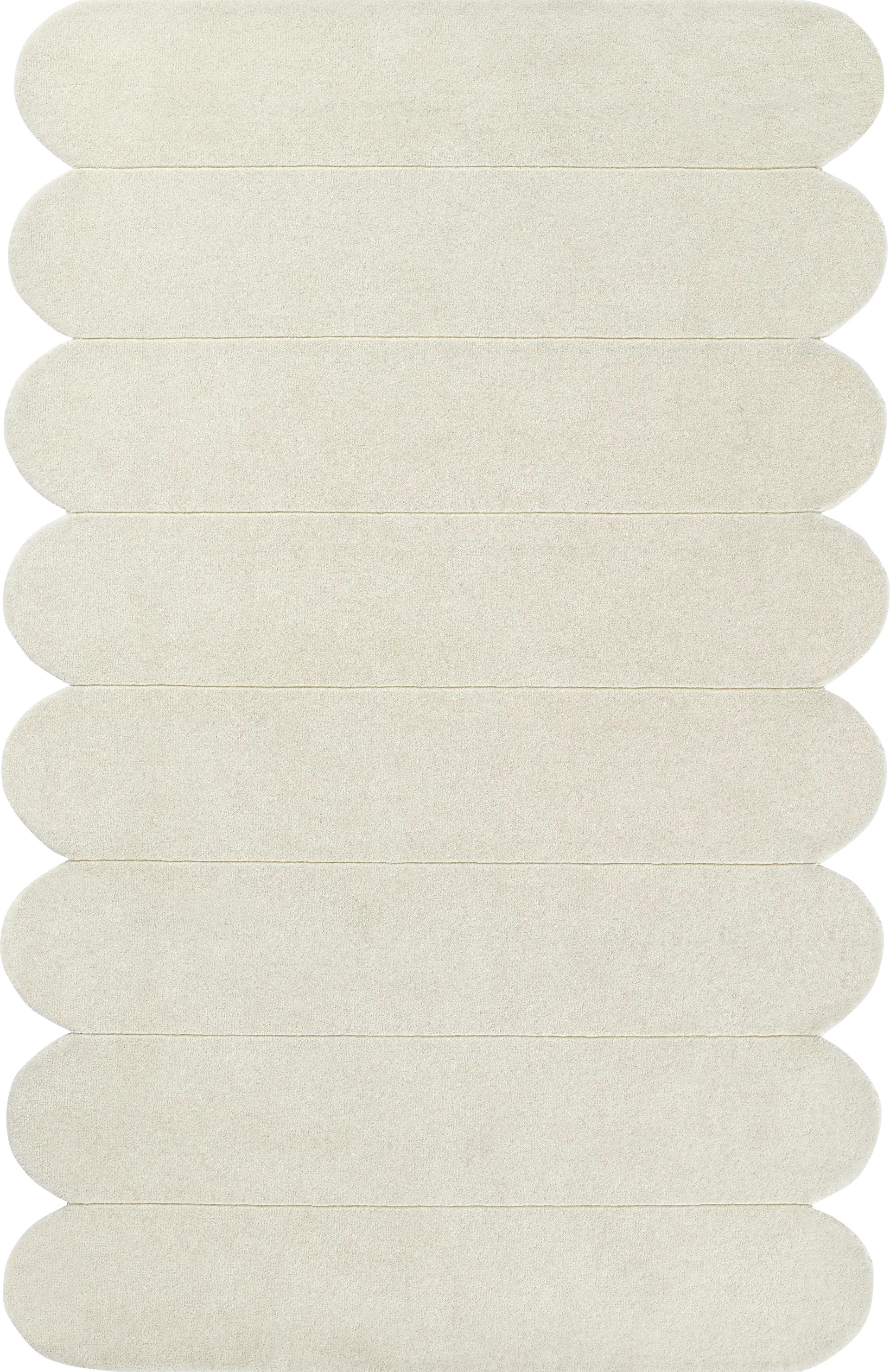 Roffinne Ivory 8' x 10' Rug