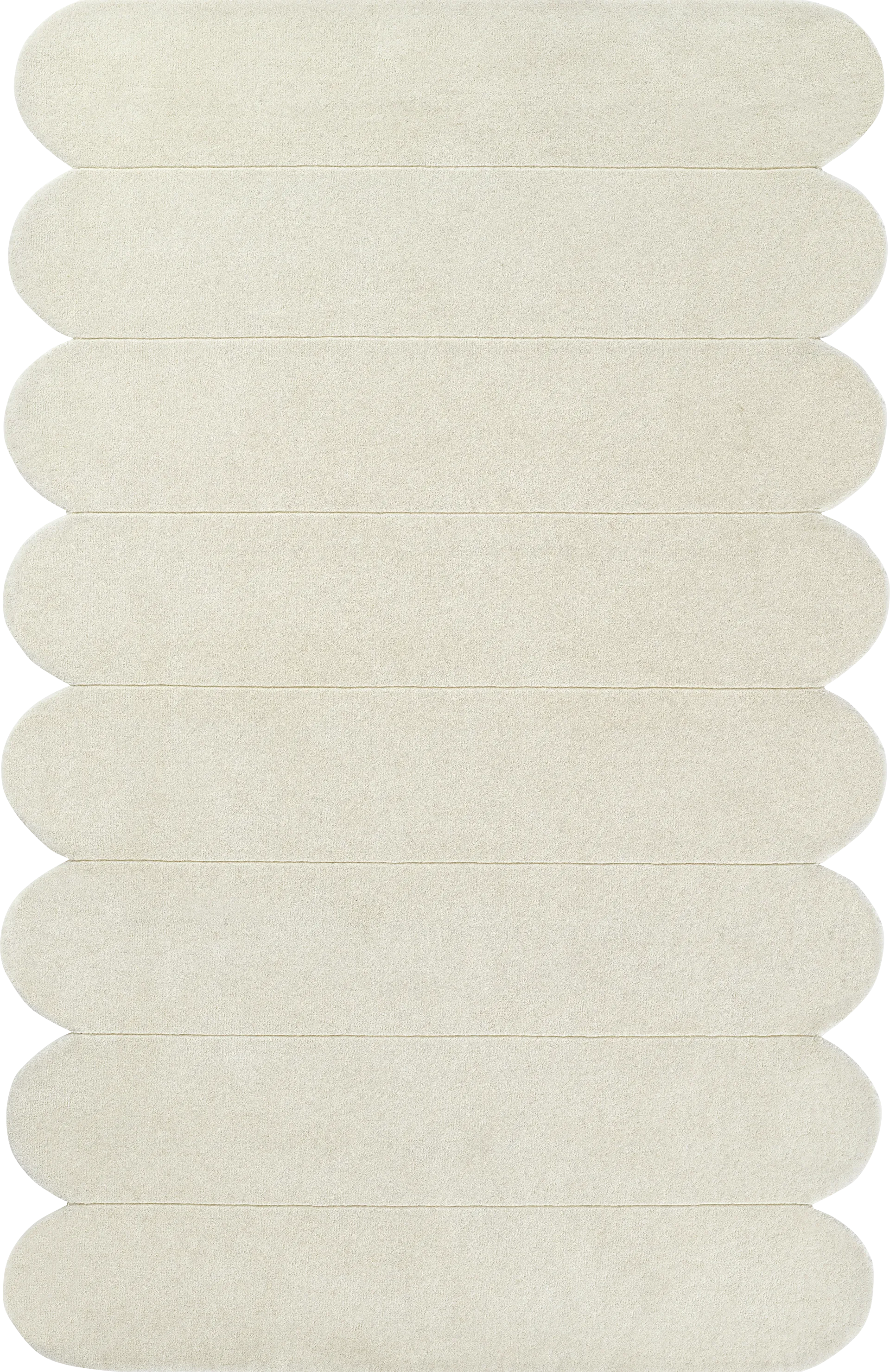 Roffinne Ivory 8' x 10' Rug - Image 1