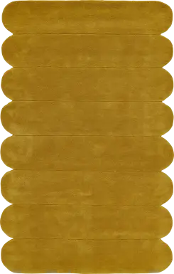 Roffinne Orange 8' x 10' Rug