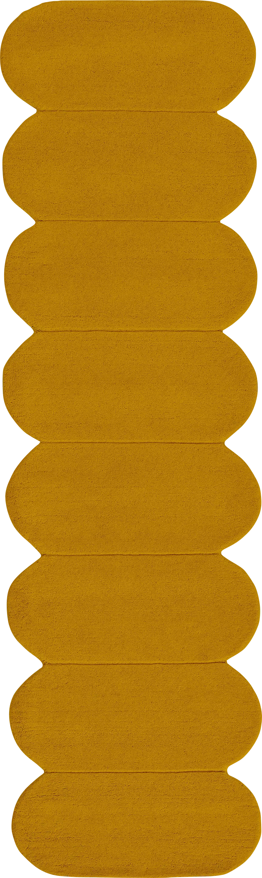 Roffinne Orange 2'6 x 8' Runner Rug