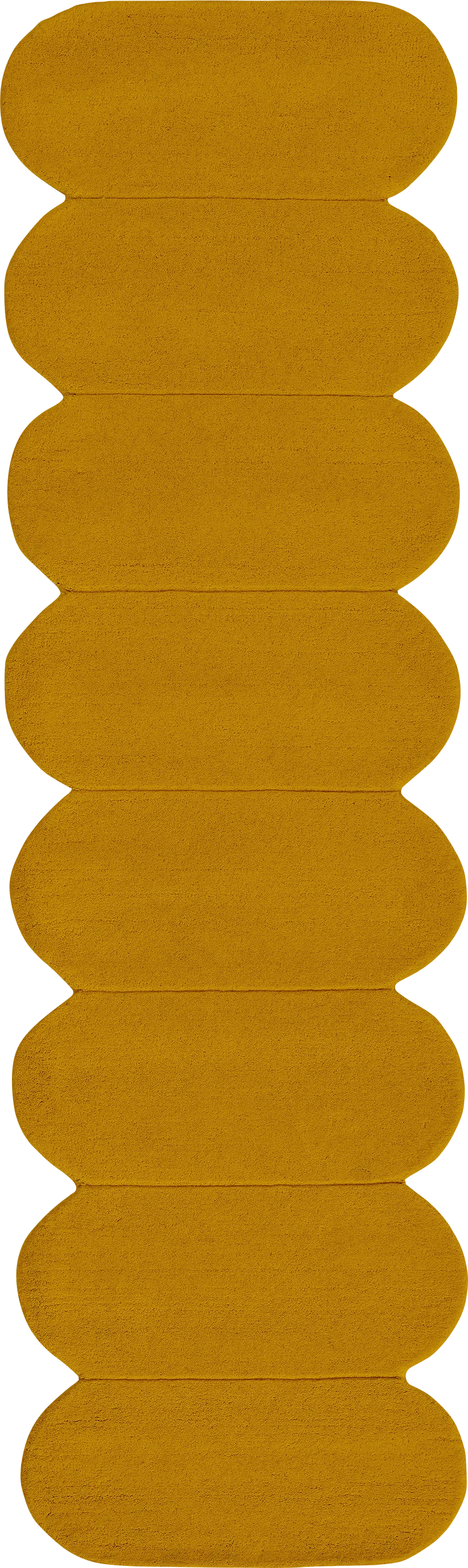 Roffinne Orange 2'6 x 8' Runner Rug - Image 1