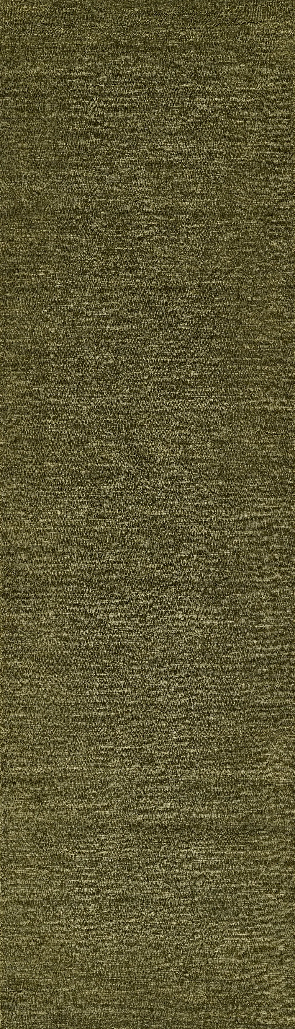 Abogny Green 2'3 x 8' Runner Rug