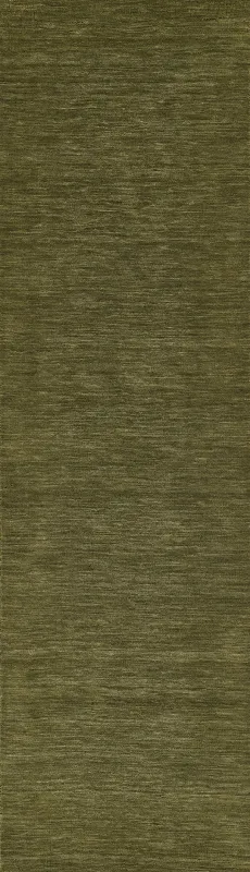 Abogny Green 2'3 x 8' Runner Rug