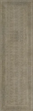 Pessier Green 2'3 x 7'6 Runner Rug