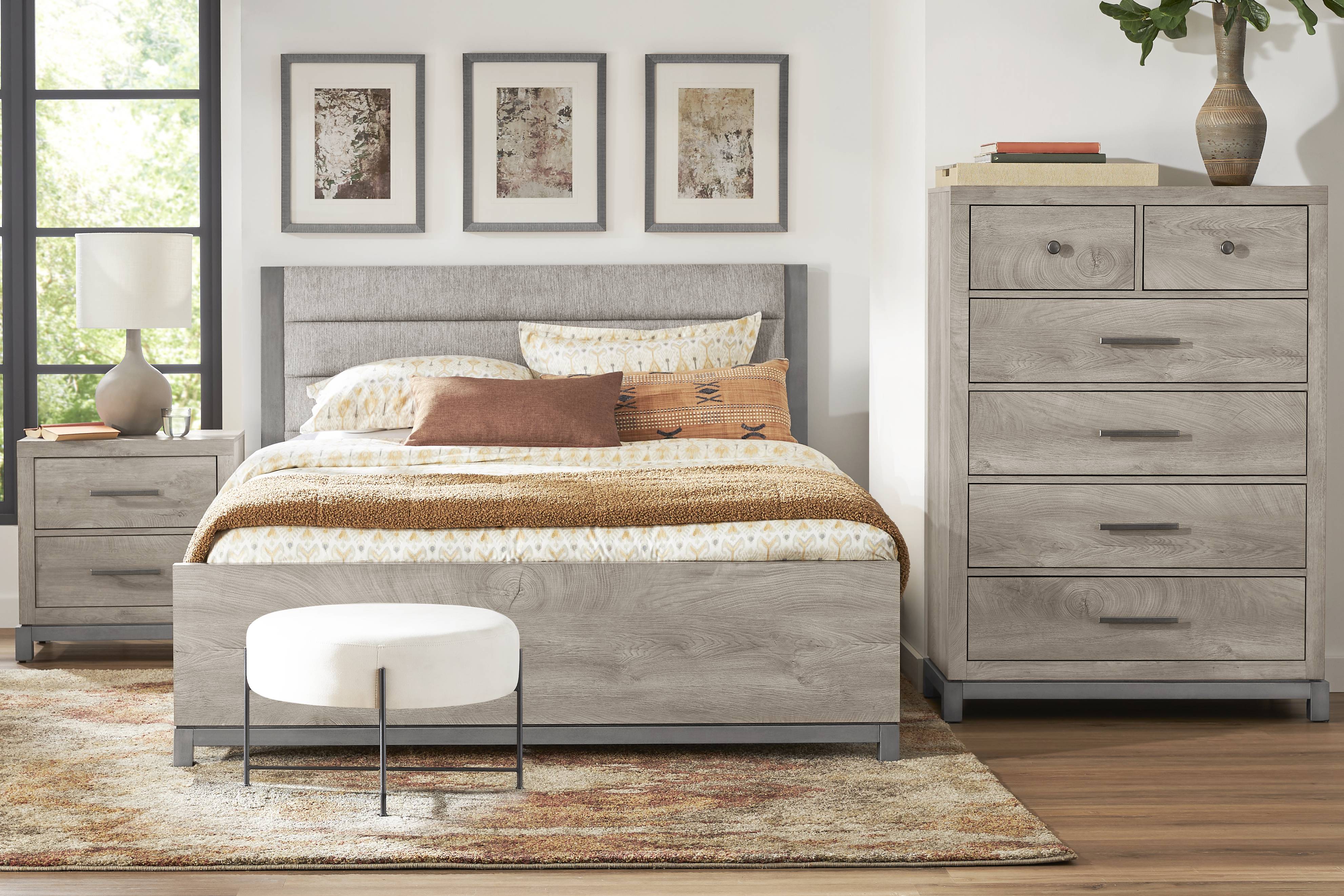 Maxton Place Gray Chest