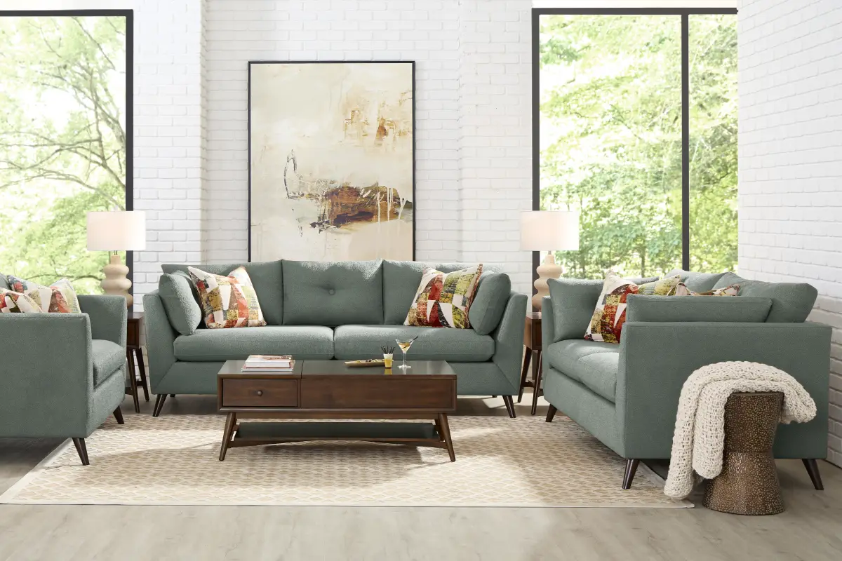 Copenhagen Lagoon 2 Pc Living Room