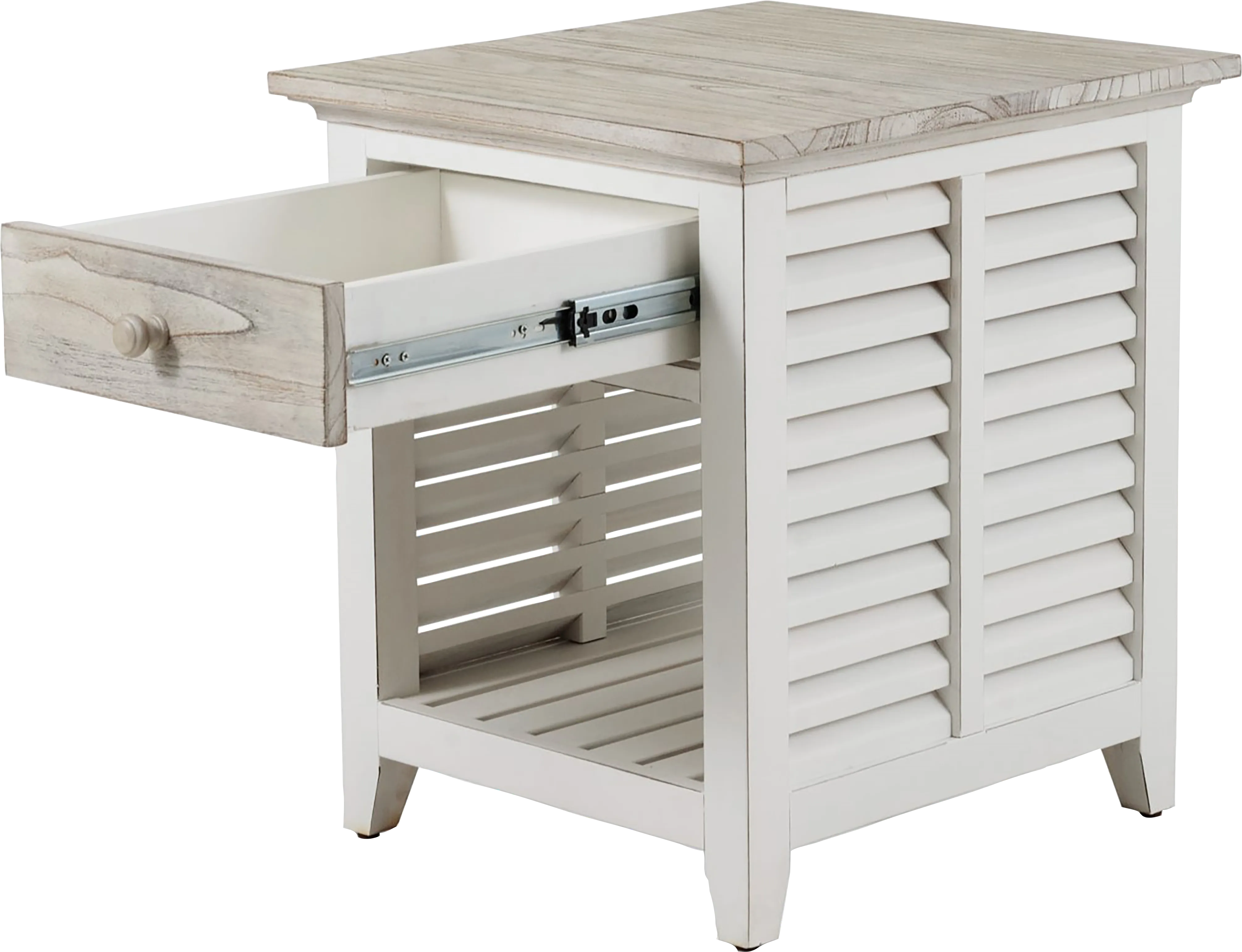 Coralville Gray 7 Pc Living Room with Gel Foam Sleeper Sofa - Thumbnail - Image 9